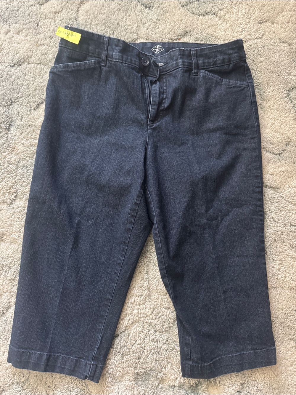 St. John’s Bay Capris